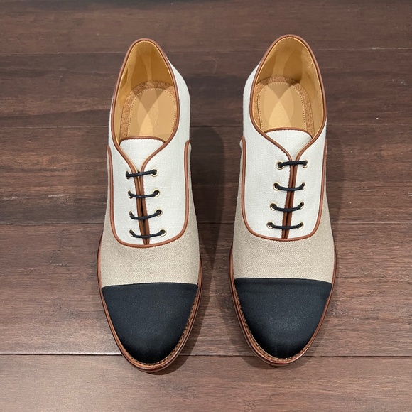 The Office of Angela Scott - Mrs. Maisel Colorblock Pump - Size 40 - Picture 3 of 10